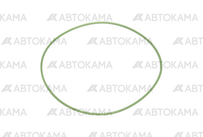 Кольцо гильзы верхнее зелёный силикон (АО Строймаш г. Чебоксары)
