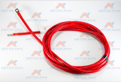 Провод+ АКБ на стартер 5 м. (сечение 50 мм.толстый) (ООО КонтурКабель)