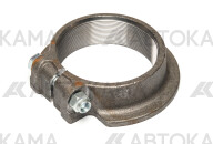 Гайка башмака на 6520 (в сборе) М105*2 стальная (КМД)