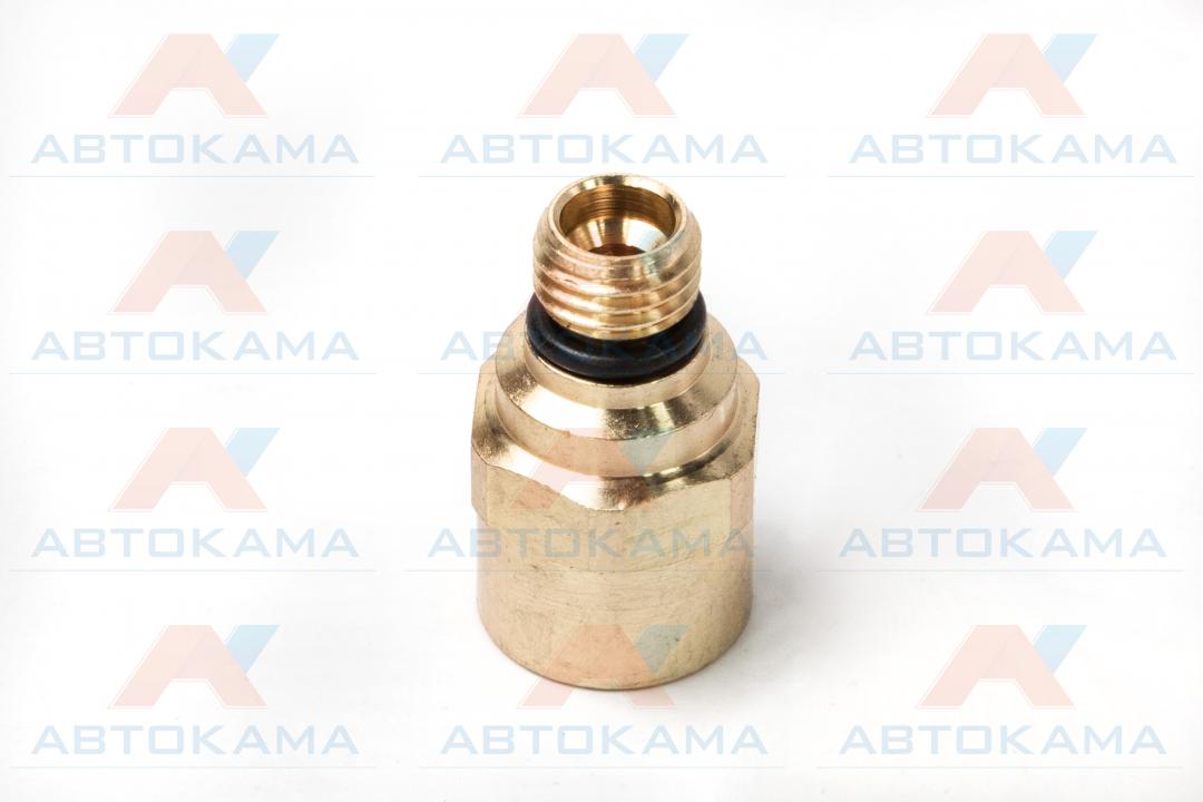 Купить запчасть Фитинг металлический прямой М12х12 CAMOZZI (951212М12)