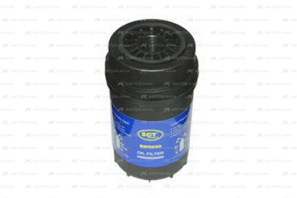 Фильтр масляный для а/м ГАЗ 33106, 3308 дв.Cummins ISF 3,8L SCT (SM5090)