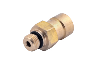 Фитинг прямой М10х6 (CAMOZZI)