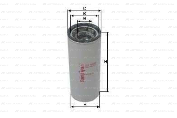Фильтр масляный CS00911 Sampiyon (LF14000NN, WP12120/1)