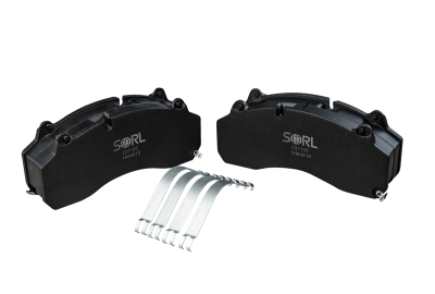 Колодки тормозные дисковые задние SITRAK, HOWO (WG9100444150) SORL
