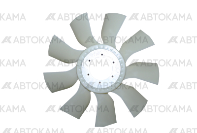 Крыльчатка вентилятора 640 мм 9 лопастей (дв.CUMMINS ISBe) (Технотрон ПТФК)