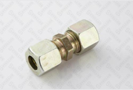 фитинг !соединитель резьб.прямой (м) D12x1.5-D12x1.5 ,под ключ с 2 втулками опорн.\