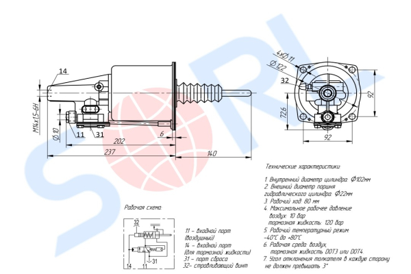 ПГУ SHACMAN (PRO4110200) SORL