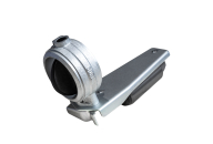 Клапан выпускной тормозной в сборе с цилиндром (D=125, d=100) SHACMAN (DZ9100189009) SORL