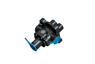 Клапан переключения делителя КПП воздушный двойной HOWO (WG2203250001) SORL