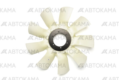 Крыльчатка вентилятора 640 мм 9 лопастей (дв.CUMMINS ISBe185, 210, 245, 275, 285, 300)