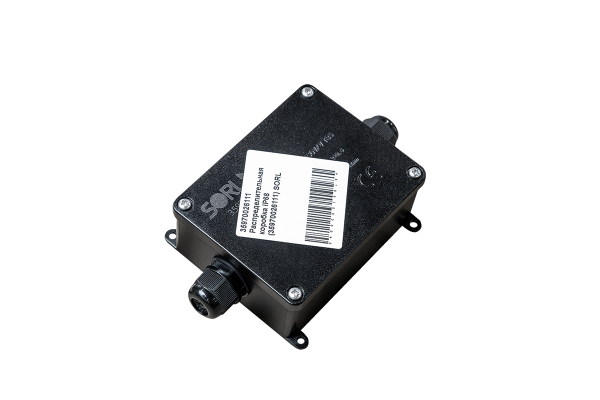 Распределительная коробка гермет. IP68, 450V, Out - 2, 120х109,6х50,8 (35970026111) SORL