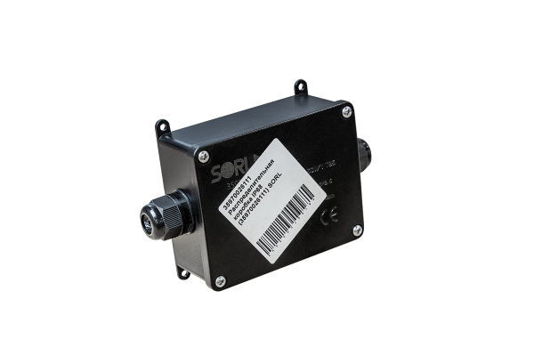 Распределительная коробка гермет. IP68, 450V, Out - 2, 120х109,6х50,8 (35970026111) SORL