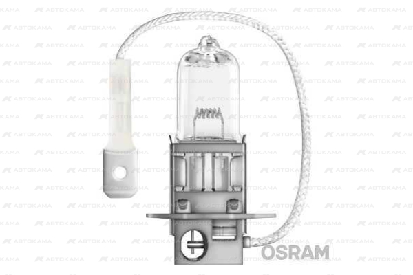 Лампа 24V H3 70W PK22s блистер (1шт.) OSRAM
