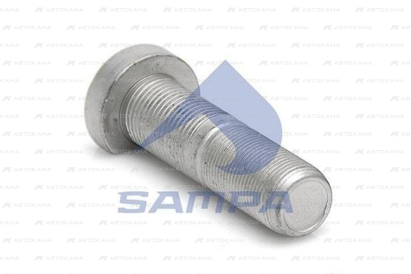 Шпилька колеса BPW (M22х1.5х80) SAMPA