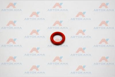 Кольцо уплотнительное головки блока (силикон) красное