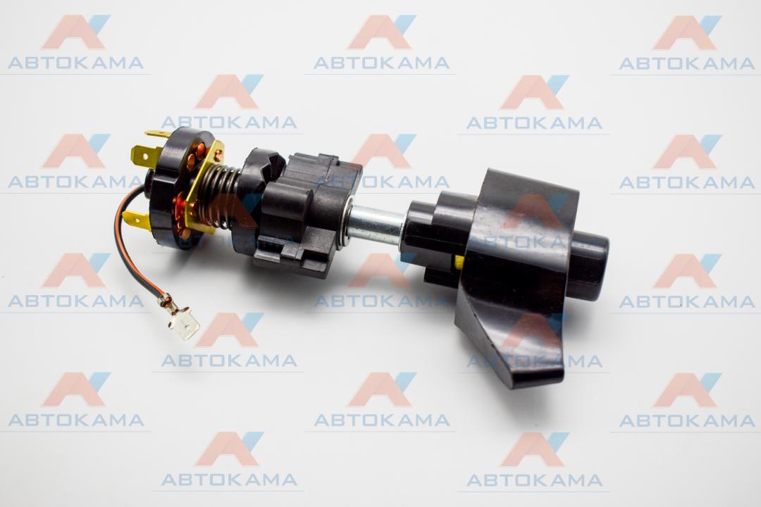 Купить запчасть Переключатель света с кнопкой (Узел на П-145) (КМД)