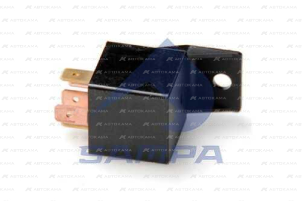 Реле 24v 5 контактов 10/20A = 0 332 209 203