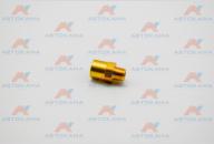 Фитинг металлический прямой М10х6 (CAMOZZI)