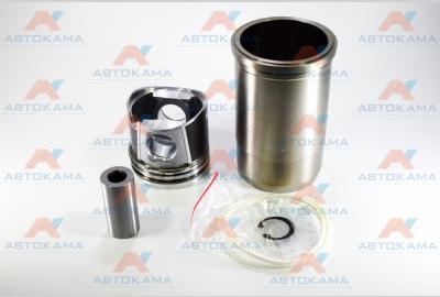 Поршневая группа из 6-ти ЕВРО Дальнобойщик PREMIUM 155 (КМЗ)