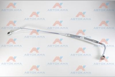 Трубка подвода масла соединительная замена на 49013-740.21-1118310-10 Полюс-Альфа (ПАО  КамАЗ )