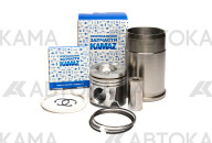 Поршневая группа из 6-и ЕВРО-4,5 10 гр.(дв.740622, 740662, 74073, 74074 Common Rail) (Federal Mogul)