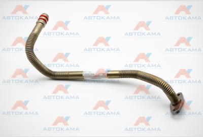 Трубка отводная ТКР Cummins 6ISBe 3287574, 4992206, 5293677, 5297421,3287573